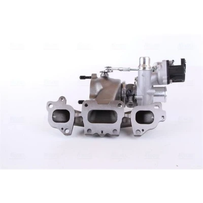Imagem de NISSENS 93446 Turbocompressor accionado pelos gases de escape refrigerado a água pneumático com colector