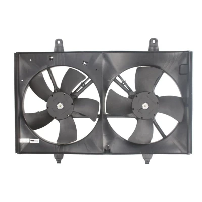 Imagem de NRF 47305 ventilador de radiador 344 12 250 com estrutura do (caixilho)