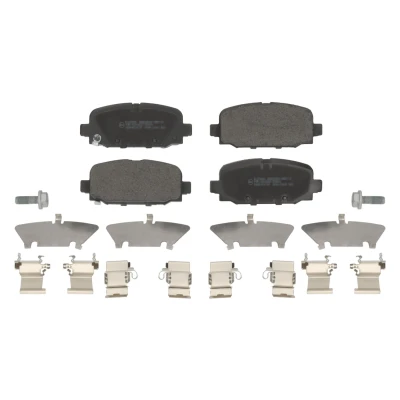 Imagem de FEBI BILSTEIN 184237 Jogo de pastilhas para travão disco Eixo traseiro com avisador sonoro desgaste JEEP: Compass