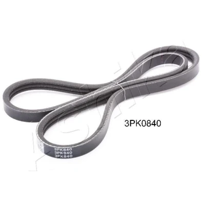 Imagem de ASHIKA 112 3PK840 Correia trapezoidal estriada 840mm 3