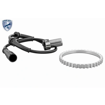Imagem de VEMO V46 72 7801 Sensor de ABS Eixo dianteiro com anel do inductivo 2 12 redondo RENAULT: TWINGO 1