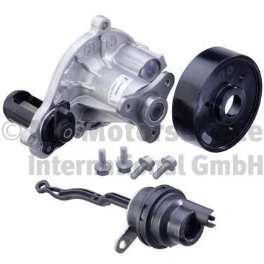 Imagem de PIERBURG 7.10942.16.0 Bomba de água com material montagem, junta parafusos pneumático Plástico BMW: 1 Hatchback, Hatchback