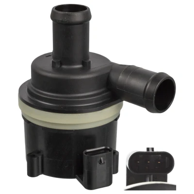 Imagem de FEBI BILSTEIN 170508 Bomba de água adicional AUDI: A1 Hatchback, A4 B8 Avant, VOLKSWAGEN: Polo V Hatchback