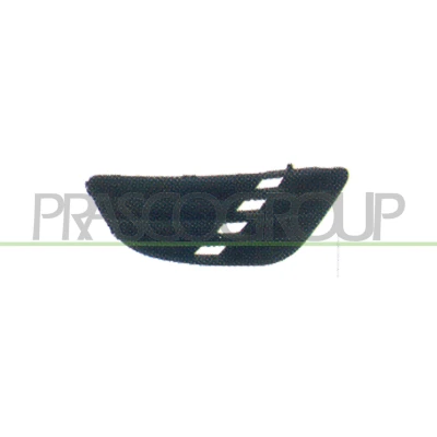 Imagem de PRASCO Premium FD3402123 Grelha de Pára Choques sem furo/s para faróis nevoeiro à frente, lado direito FORD: FIESTA 5, 5 Van