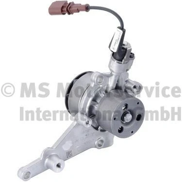Imagem de PIERBURG 7.10942.17.0 Bomba de água com retentor, comutável electro hidráulico Plástico 54,3mm VOLKSWAGEN: Tiguan Allspace