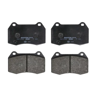 Imagem de FERODO RACING FCP1298H Jogo de pastilhas para travão disco BMW: 5 Sedan, Touring, 7