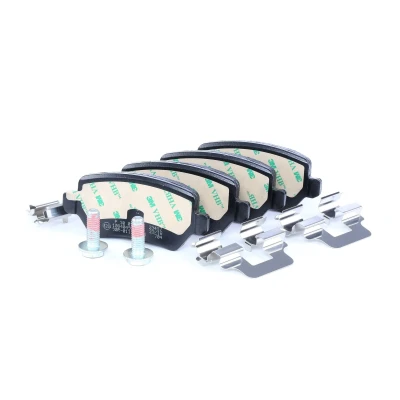 Imagem de BREMBO P 10 013 Jogo de pastilhas para travão disco excl. contacto aviso desgaste com parafusos pinça acessórios