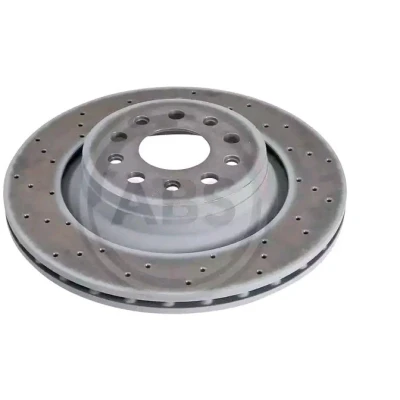 Imagem de A.B.S. Disco de travão COATED 330mm 22mm 5furos 114,3mm perfurado/ventilado revestido 18530 670032414,670105706 Discos