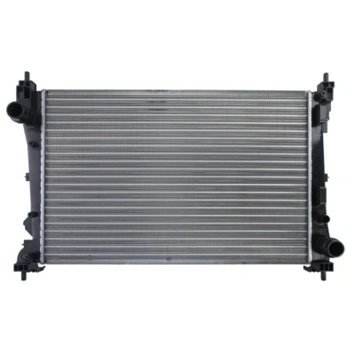Imagem de THERMOTEC D7F065TT Radiador, arrefecimento do motor Alumínio 620 388 16 Aletas de refrigeração soldadas FIAT: Doblo II Van / Carrinha