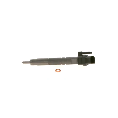Imagem de BOSCH 0 445 115 061 Injector Common Rail com retentor MERCEDES BENZ: Sprinter 4.6 T Camião de plataforma/Chassis, 3.5 Van