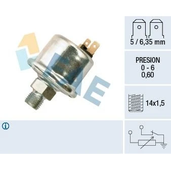 Imagem de FAE 14580 Sensor M14x1,5