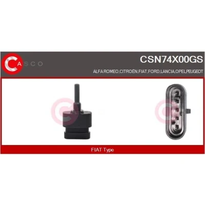 Imagem de CASCO CHL72000AS Interruptor piscas de emergência 7pólos 12V