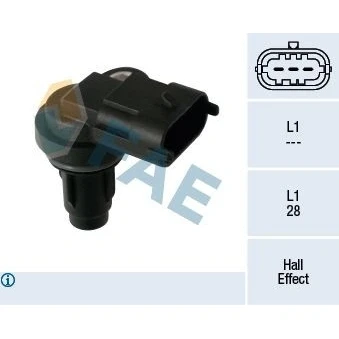 Imagem de FAE 79477 Sensor de Hall HYUNDAI: i10 II Hatchback