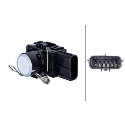Imagem de HELLA 6PX 358 270 181 Sensores de Estacionamento branco TOYOTA: Land Cruiser 200