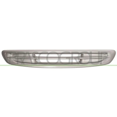 Imagem de PRASCO ME3022041 Grelha de Radiador pintado cinzento SMART: City Coupe