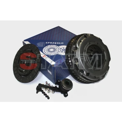 Imagem de STATIM 130.980 Kit de embraiagem com prato da embraiagem, desembraiagem central volante do motor, disco 240mm