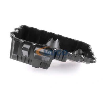 Imagem de VAICO V20 3651 cárter de Óleo com bujão despejo do óleo sem sensor, retentor, junta PA (poliamida), Plástico BMW: 4 Coupe
