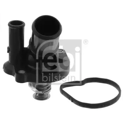 Imagem de FEBI BILSTEIN 100232 Termóstato, líquido de refrigeração 82 com junta caixa FORD: Transit Connect V408 Van, Ranger Mk3, MONDEO 4, MAZDA: 6 SW