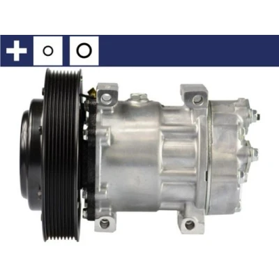 Imagem de MAHLE ORIGINAL ACP 126 000S Compressor SD7H15 24 PAG 46 R 134a com retentor