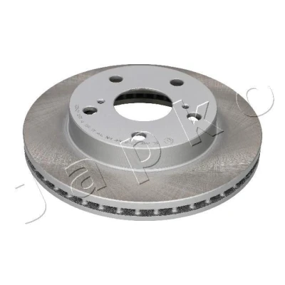 Imagem de JAPKO 60280C Disco de travão Eixo dianteiro 254,2 25,2 5 62 ventilado pintado