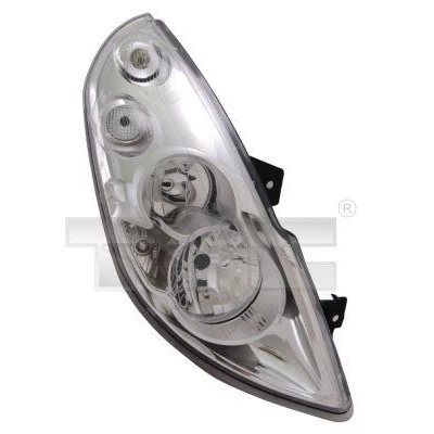 Imagem de TYC 20 12337 15 2 Farol Principal à direita H7, H1 para circulação pela com motor elétrico RENAULT: MASTER 3 Kasten