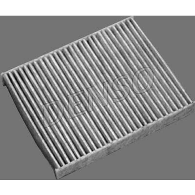 Imagem de DENSO DCF105K Filtro, ar do habitáculo Filtro de carvão ativado 240 189 35 FORD: FIESTA 5, 6, Fusion Carrinha
