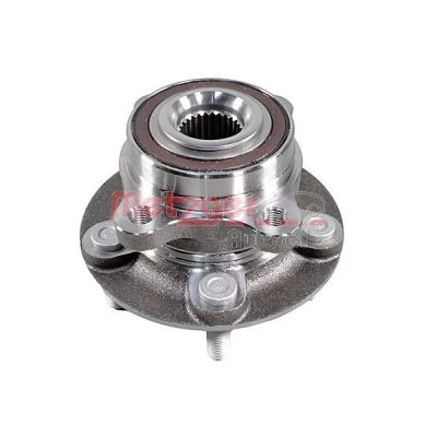 Imagem de METZGER WM 2223 Kit de rolamento roda com anel sensor magnético integrado 136
