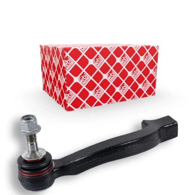 Imagem de FEBI BILSTEIN 106866 Rótula de direção Eixo dianteiro, lado direito com porca autoblocante, JAGUAR: S Type, XK Coupe