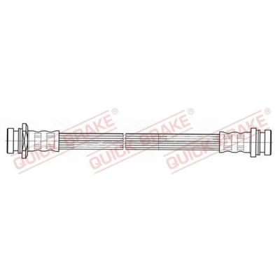 Imagem de QUICK BRAKE 25.018 Mangueira de Travão 235 M10x1 SUZUKI: Alto VII, Grand Vitara 1 SUV