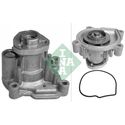 Imagem de INA 538 0337 10 Bomba de água para accionamento da correia trapezoidal estriada VOLKSWAGEN: Golf 5, Polo IV Hatchback, Touran I, SEAT: Ibiza 3