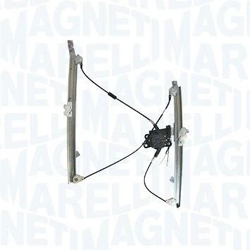 Imagem de Magneti Marelli Elevador de vidro à frente, lado direito elétrico com motor 350103772000 RENAULT: CLIO 3