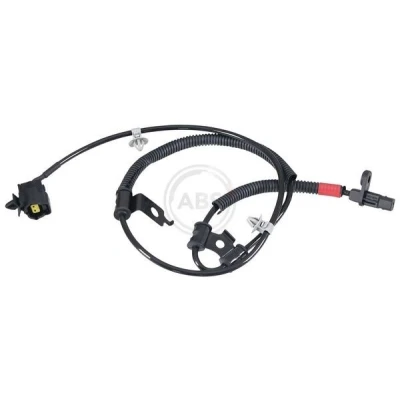 Imagem de A.B.S. 30902 Sensor de ABS activo 990mm 1040mm 23mm preto KIA: CARNIVAL / GRAND 3