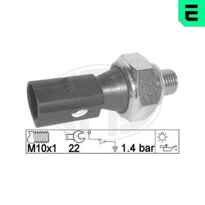 Imagem de ERA 330830 Sensor Pressão do Óleo M10 x 1 1,4 VOLKSWAGEN: Touareg I
