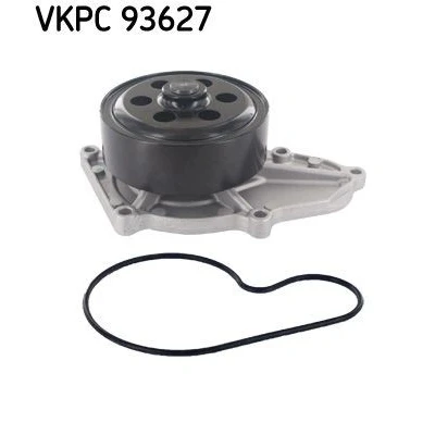 Imagem de SKF VKPC 93627 Bomba de água com juntas Metal para accionamento da correia trapezoidal estriada