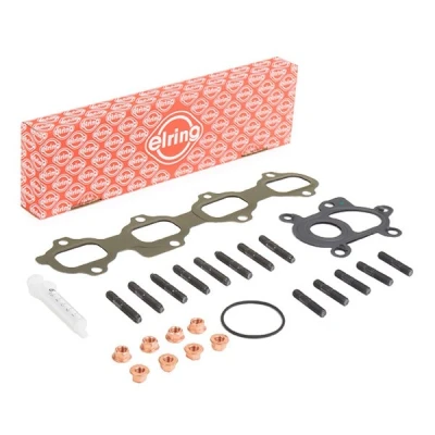 Imagem de ELRING 811.050 Kit de montagem, turbocompressor com juntas instruções parafusos