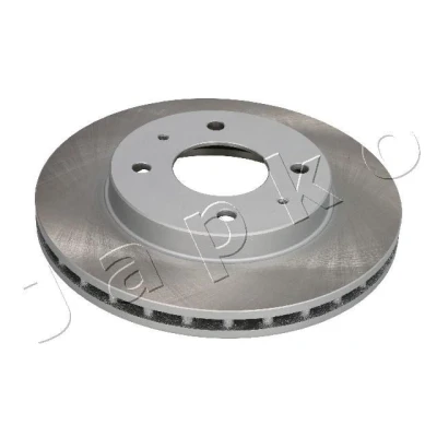 Imagem de JAPKO 60517C Disco de travão Eixo dianteiro 266 24 4 69 ventilado pintado