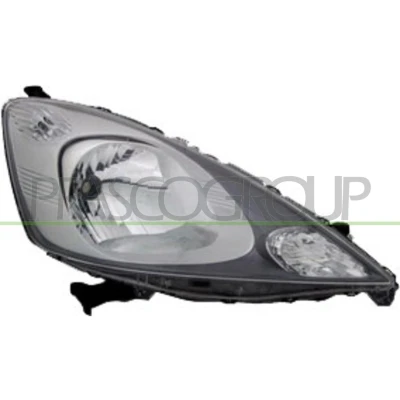 Imagem de PRASCO HD3244813 Farol Principal à direita H4 com motor de regulação do alcance dos faróis HONDA: Jazz 3