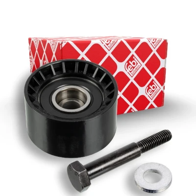 Imagem de FEBI BILSTEIN 23654 Polia de desvio/de guia, correia dentada com parafusos pinça travão ALFA ROMEO: 156 Sedan, 159 Sportwagon