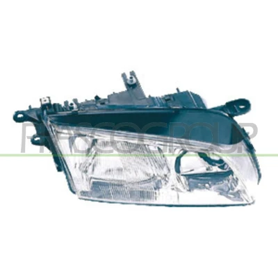 Imagem de PRASCO MZ0474903 Farol Principal à direita H1, H7 para circulação pela com motor elétrico de regulação do alcance dos faróis