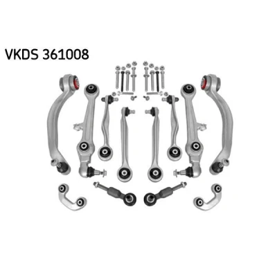 Imagem de SKF VKDS 361008 Jogo de reparação, braço transversal VOLKSWAGEN: Passat B5 GP Variant, Sedan, SKODA: Superb I Sedan