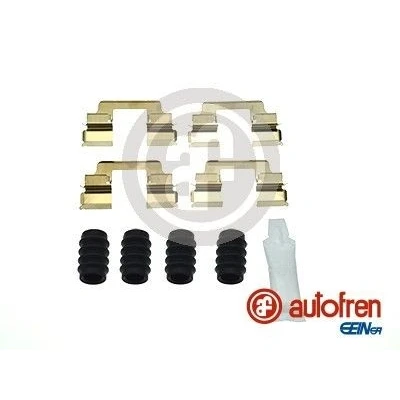 Imagem de AUTOFREN SEINSA D42861A Kit de acessórios, pastilhas travão Eixo traseiro BMW: 5 Touring, Sedan