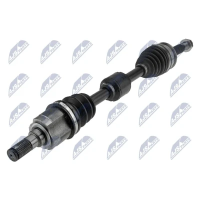Imagem de NTY NPW KA 396 Veio de transmissão Eixo dianteiro, lado esquerdo 649mm Caixa velocidades manual
