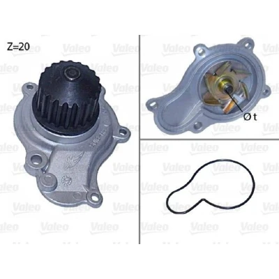 Imagem de VALEO 506605 Bomba de água com juntas sem tampa DODGE: Caravan III MPV, CHRYSLER: VOYAGER 4