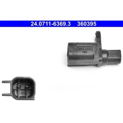 Imagem de ATE 24.0711 6369.3 Sensor de ABS sem cabo VOLVO: V60 I, V50, XC70 II Carrinha, FORD: KUGA 1 endado, norauto, oscaro, mister auto