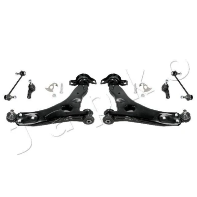 Imagem de JAPKO 1580303 Jogo de braços oscilantes, suspensão rodas Eixo dianteiro FORD: Focus Mk1 Sedan, Hatchback