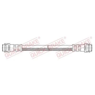 Imagem de QUICK BRAKE 27.056 Mangueira de Travão 345mm M10x1 com rosca interior