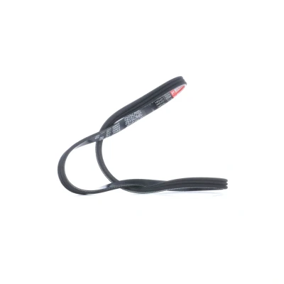Imagem de GATES Micro V Stretch Fit 3PK751SF Correia trapezoidal estriada 751 3 Poliéster, EPDM (borracha de etileno propileno dieno) RENAULT: Clio 4