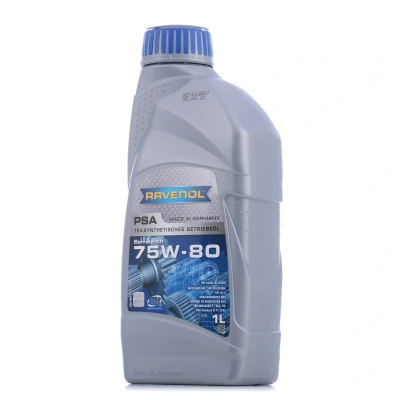 Imagem de RAVENOL Hot Red Grease HRG 3 1222100 001 01 999 Óleo de caixa velocidades 75W 80 1l semi sintético CITROËN: Saxo Hatchback, C4 I Grand Picasso