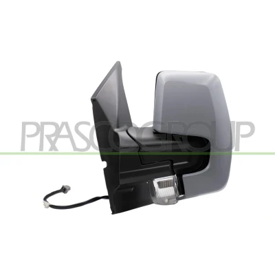 Imagem de Espelho retrovisor Prasco FD9147334 esquerda com subcapa elétrico aquecível, dobrável electricamente, convexo, sem cor