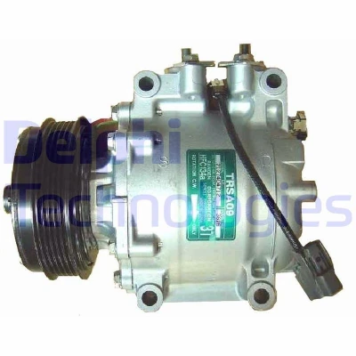Imagem de DELPHI TSP0159861 compressor Sanden TRSA09 PAG 46 com óleo de